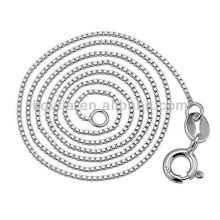 Wholesale fashionable 925 sterling silver chain